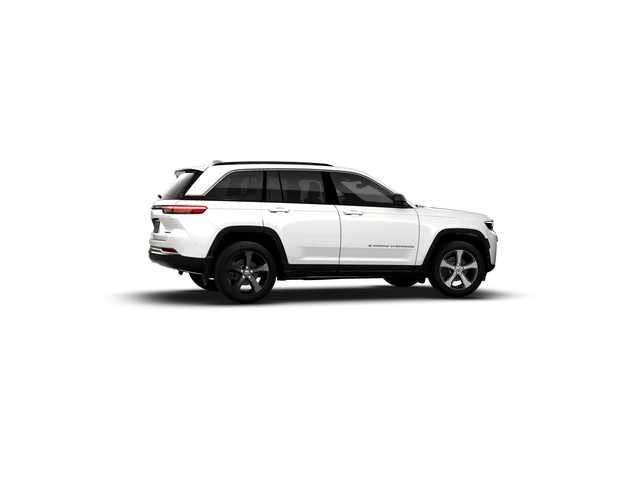 New 2026 Bright White Clearcoat Jeep Limited image 10
