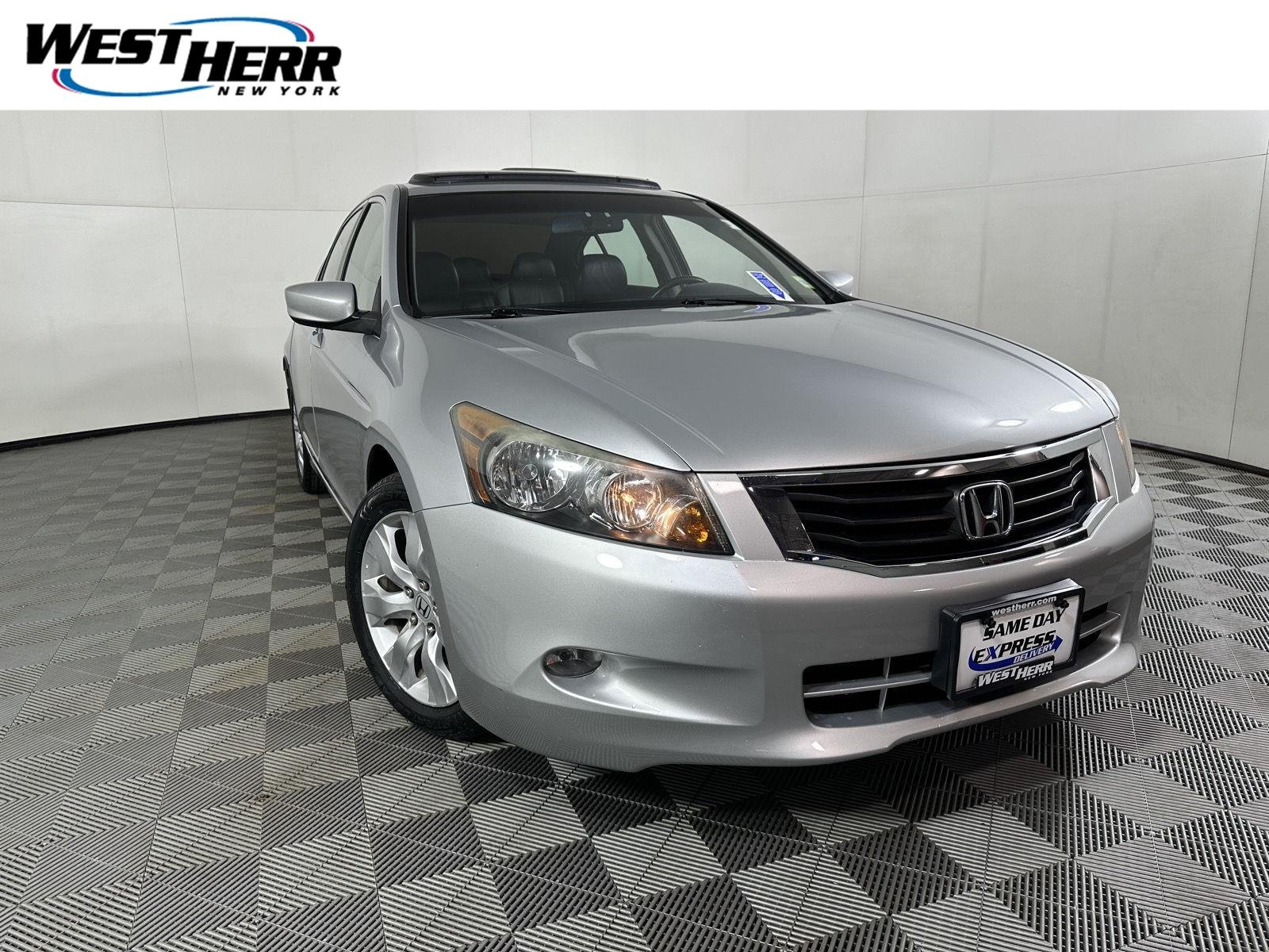 Used 2009 Polished Metal Metallic Honda EX-L image 1