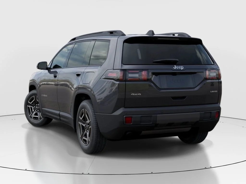 New 2026 Sting-Gray Clear-Coat Exterior Paint Jeep Limited image 3