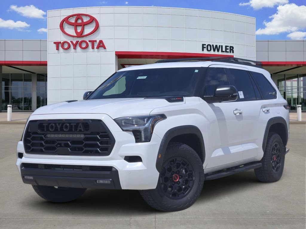 2026 Toyota Sequoia TRD Pro 4WD i-FORCE MAX Hybrid's photo