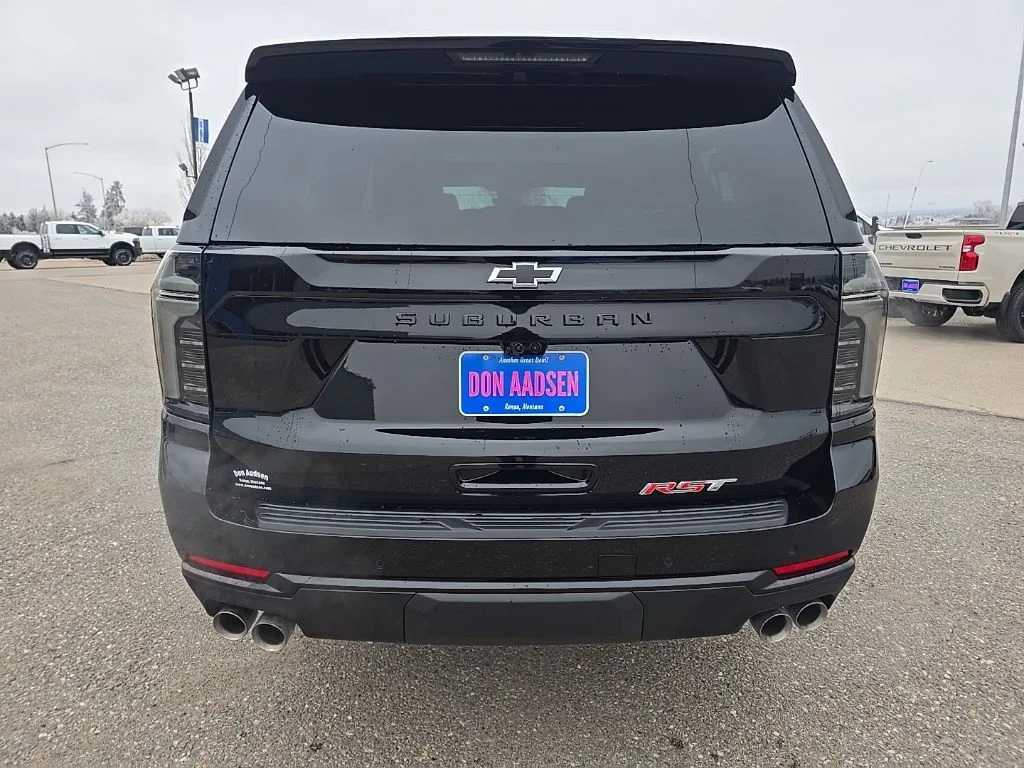 New 2026 BLACK Chevrolet RST image 6
