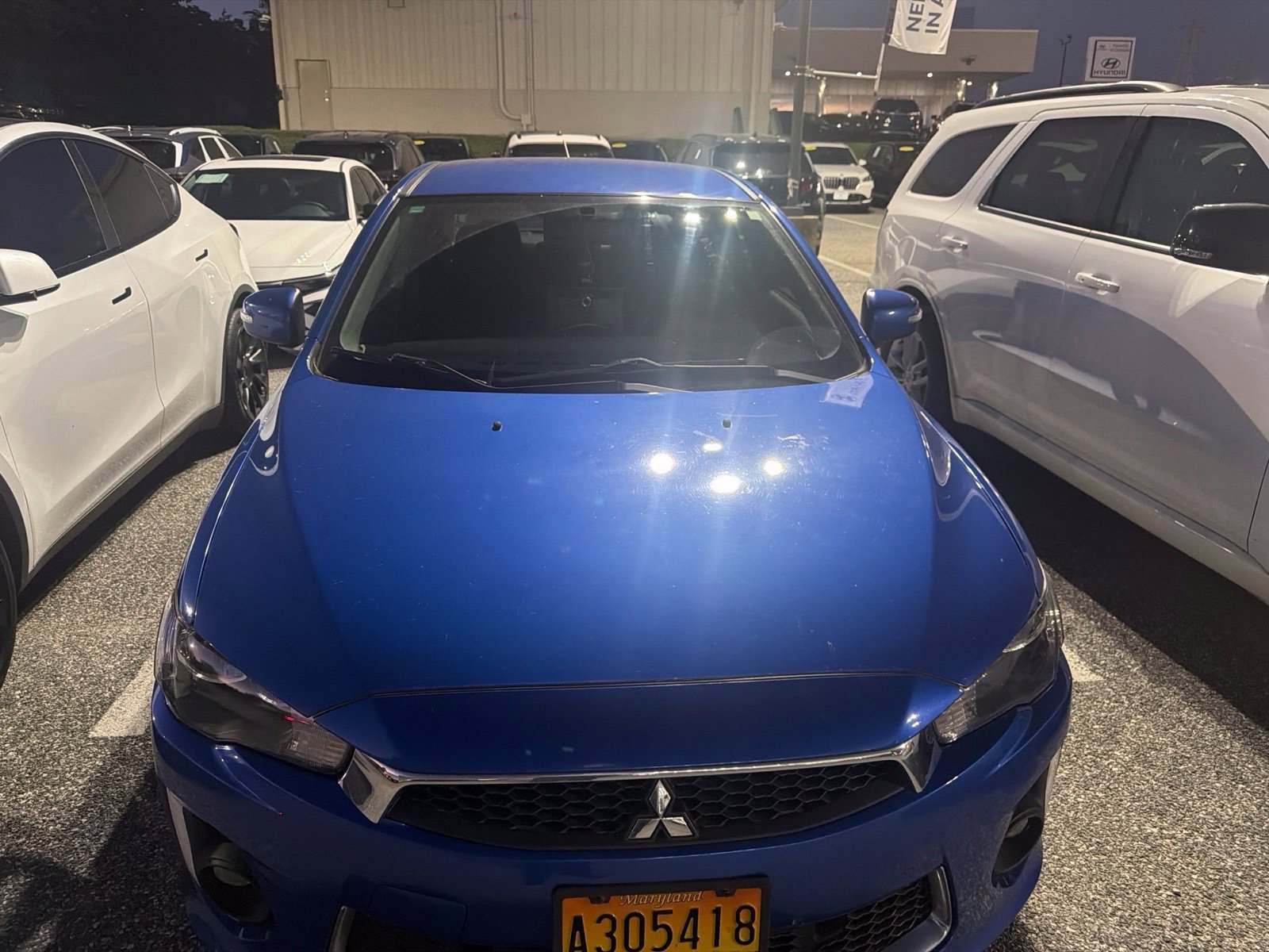 2017 Mitsubishi Lancer ES