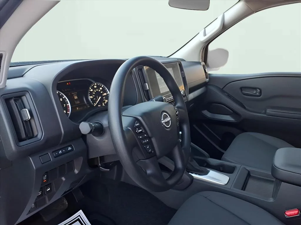 New 2026 Super Black Nissan Crew Cab S image 15