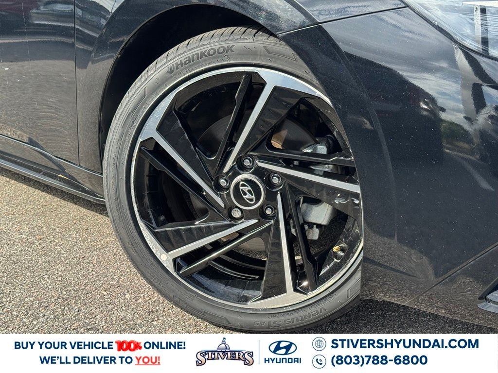 Used 2023 Black Hyundai N Line image 7