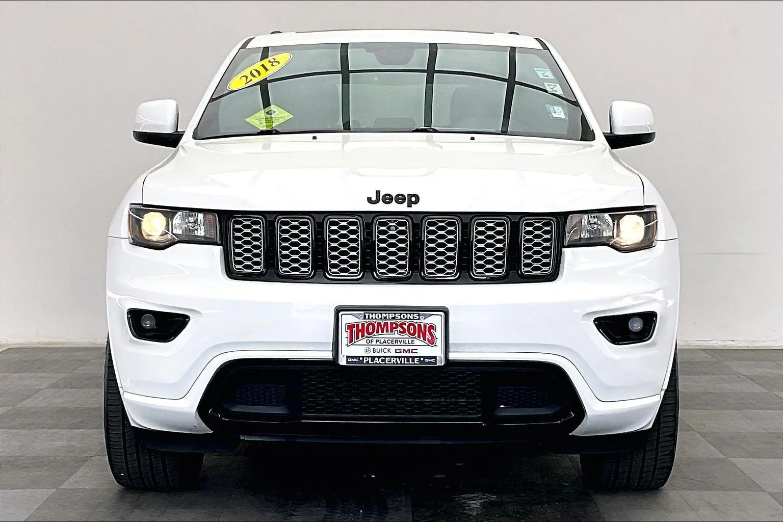 Used 2018 Jeep Grand Cherokee Altitude with VIN 1C4RJFAG8JC296842 for sale in Placerville, CA