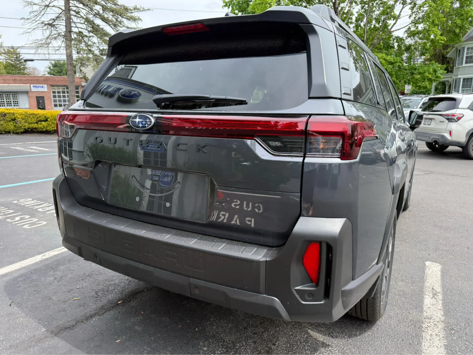 New 2026 Magnetite Gray Metallic Subaru Premium image 6
