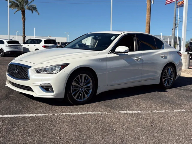 2023 INFINITI Q50 Luxe