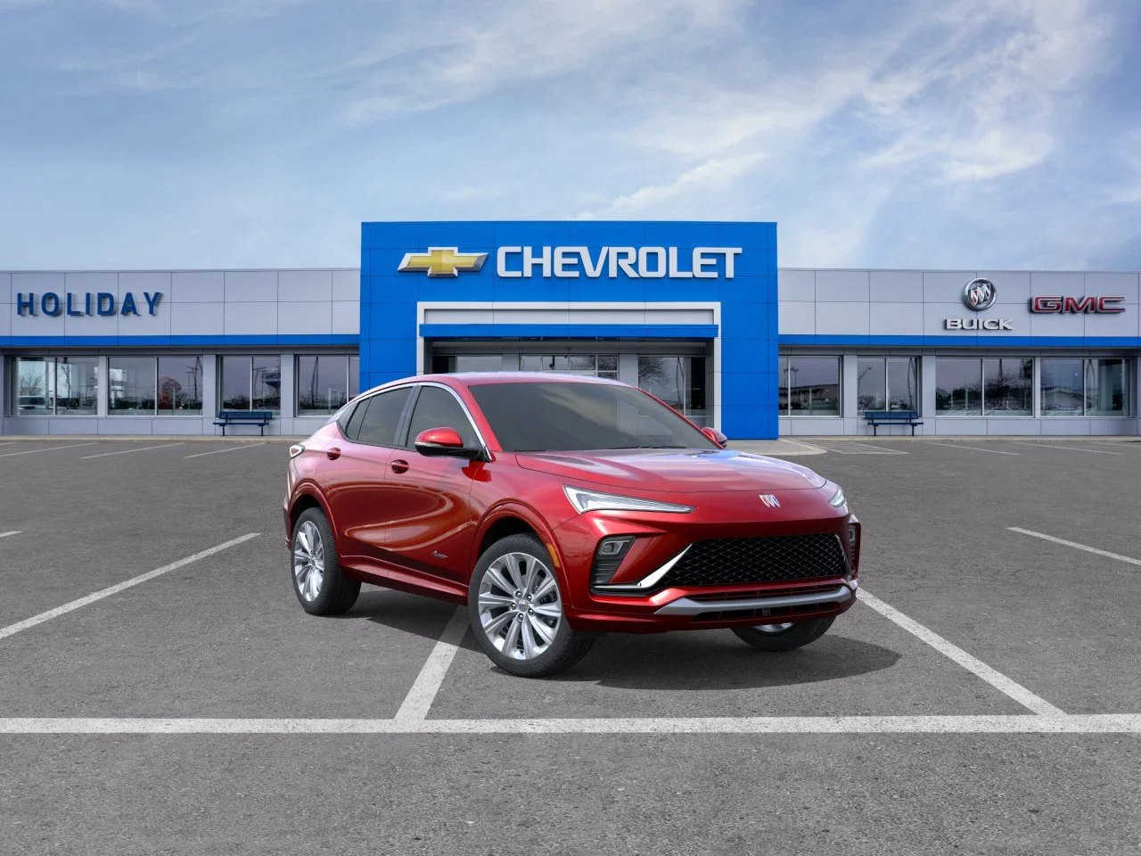 2026 Buick Envista Avenir's photo