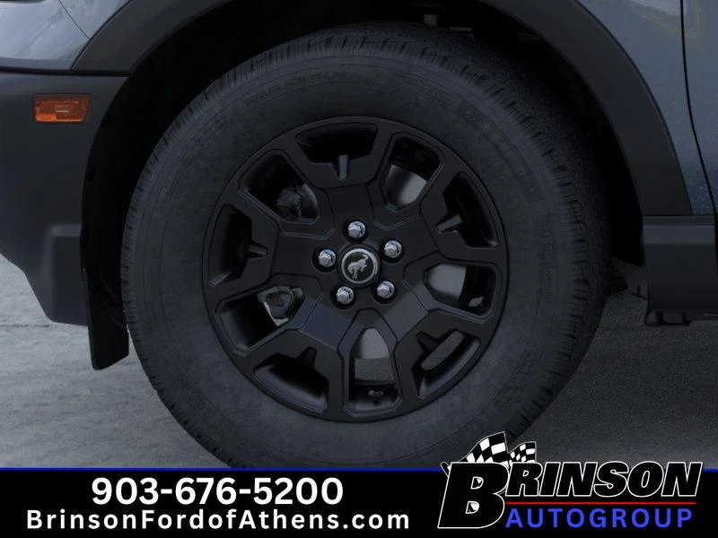 New 2026 Azure Gray Metallic Tri-Coat Ford Big Bend® image 19