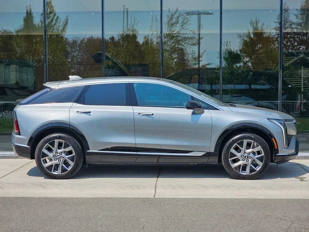 New 2026 Argent Silver Metallic Cadillac Luxury image 6