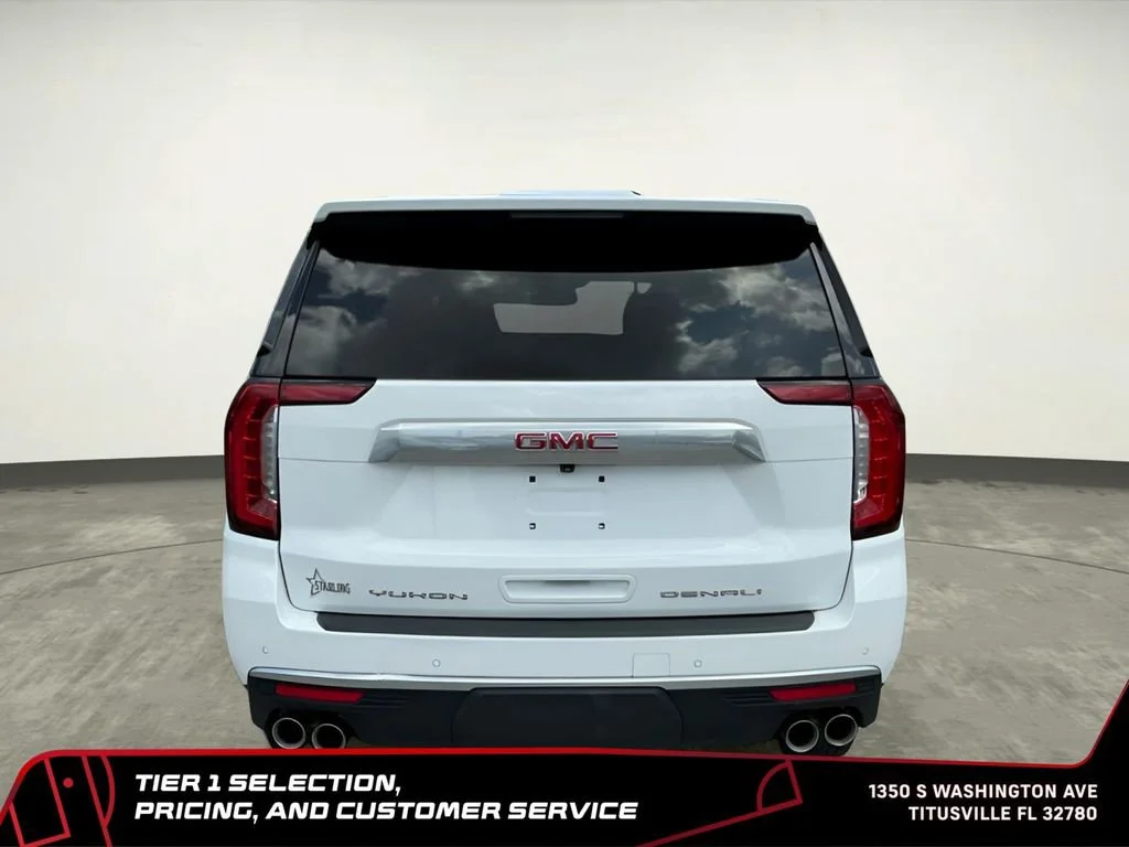 Used 2024 Summit White GMC Denali image 4