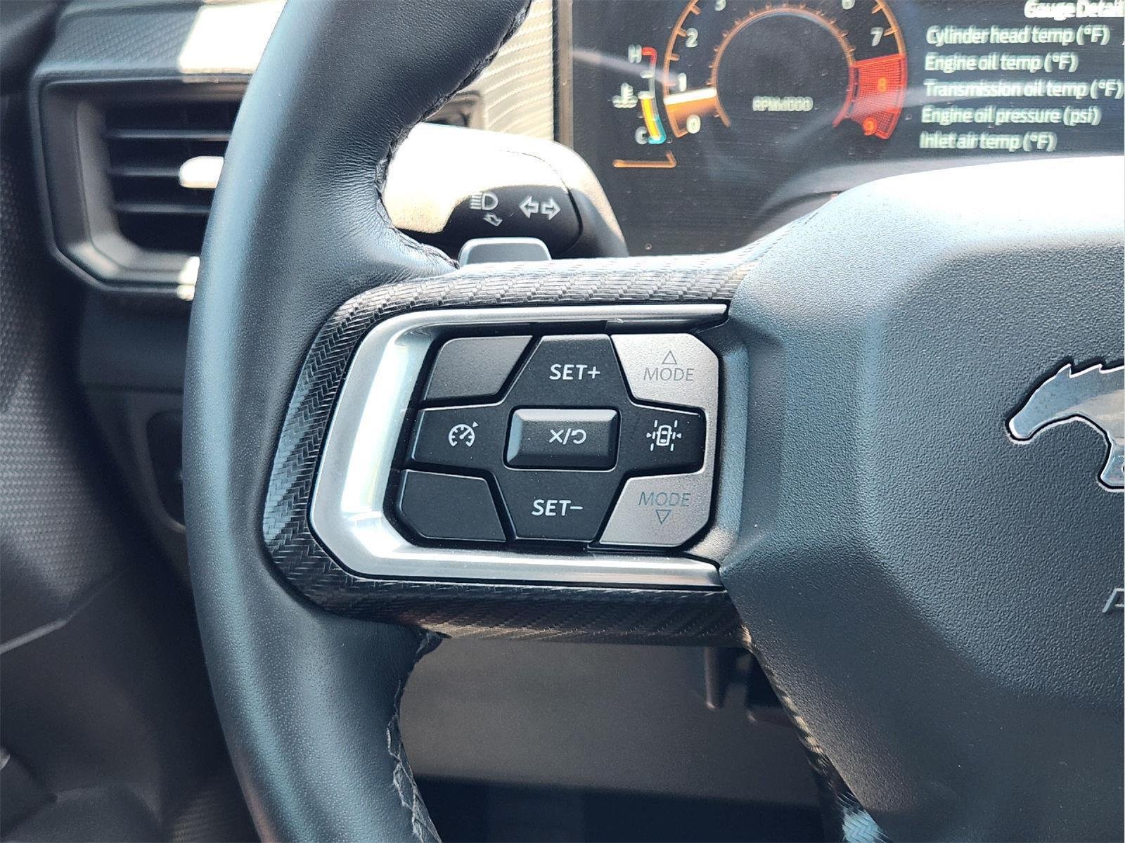 Used 2025 Shadow Black Ford GT image 28