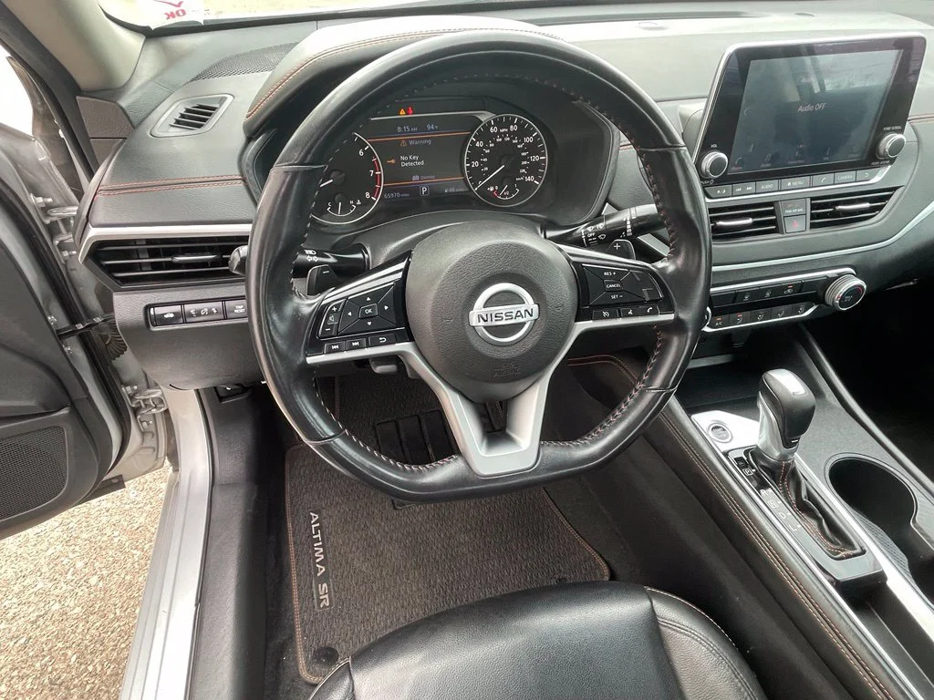 Used 2021 Brilliant Silver Metallic Nissan 2.5 SR image 14