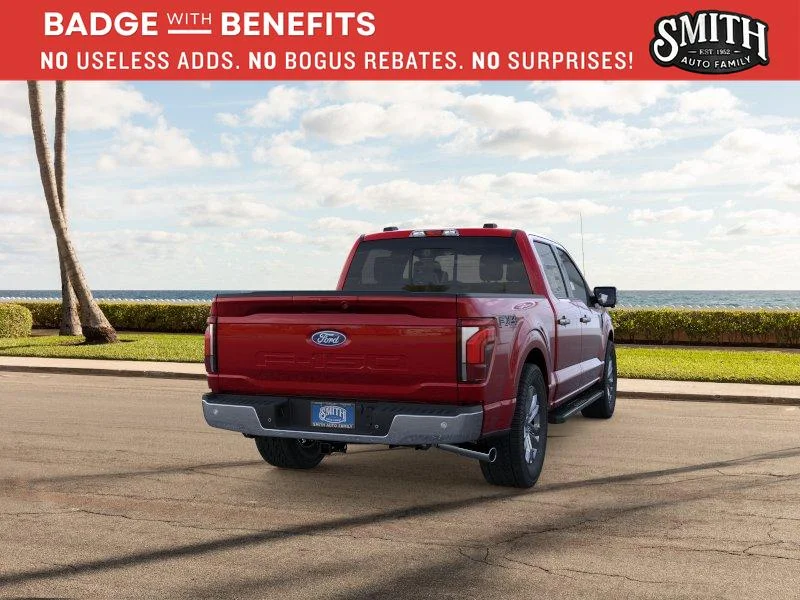 New 2026 Ruby Red Metallic Tinted Clearcoat Ford Lariat® image 9
