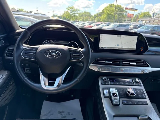 Certified Used 2022 Red Hyundai Calligraphy image 7
