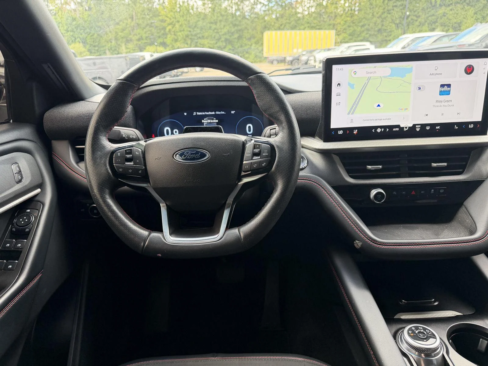 Used 2025 Carbonized Gray Ford ST-Line image 8
