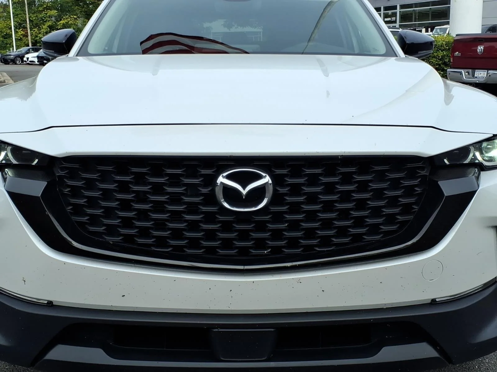 Used 2025 Wind Chill Pearl Mazda 2.5 S Preferred Package image 14