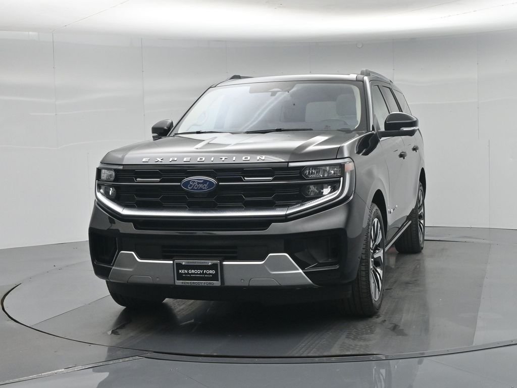 Certified Used 2025 Black Ford Platinum image 62