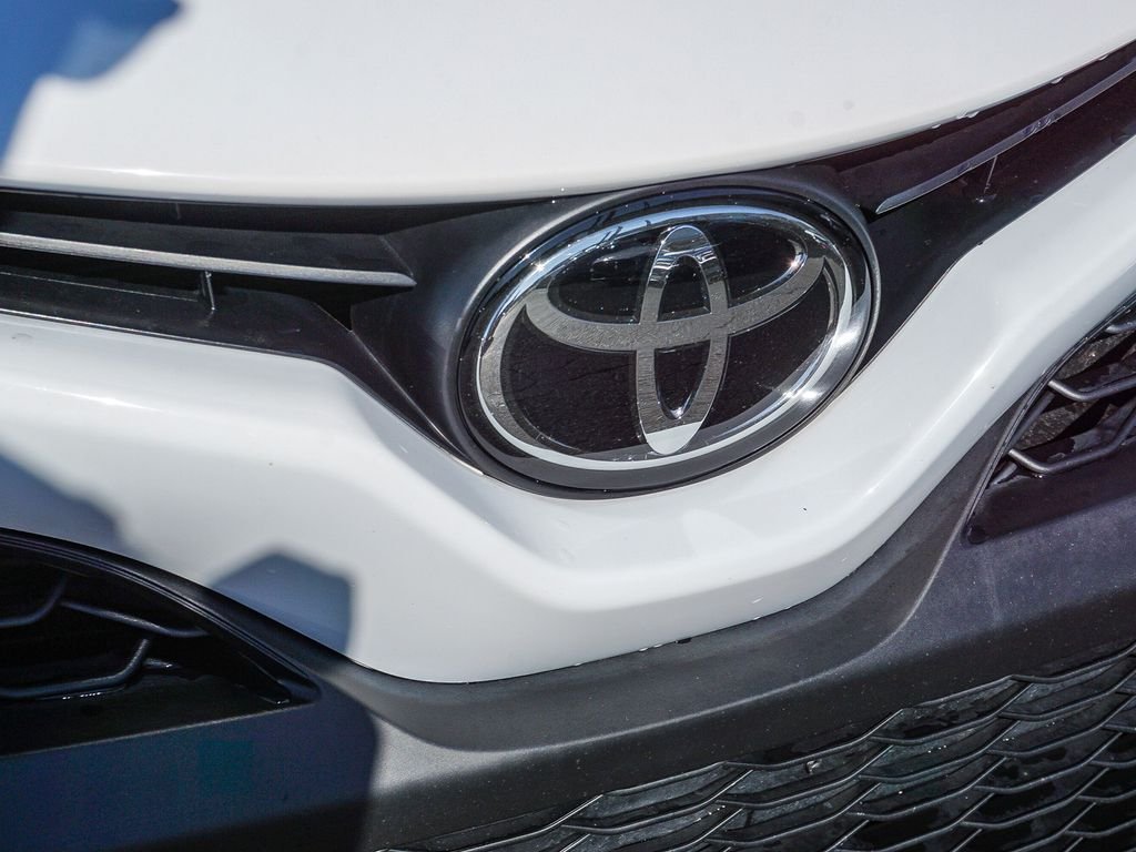 Used 2024 White Toyota SE image 12