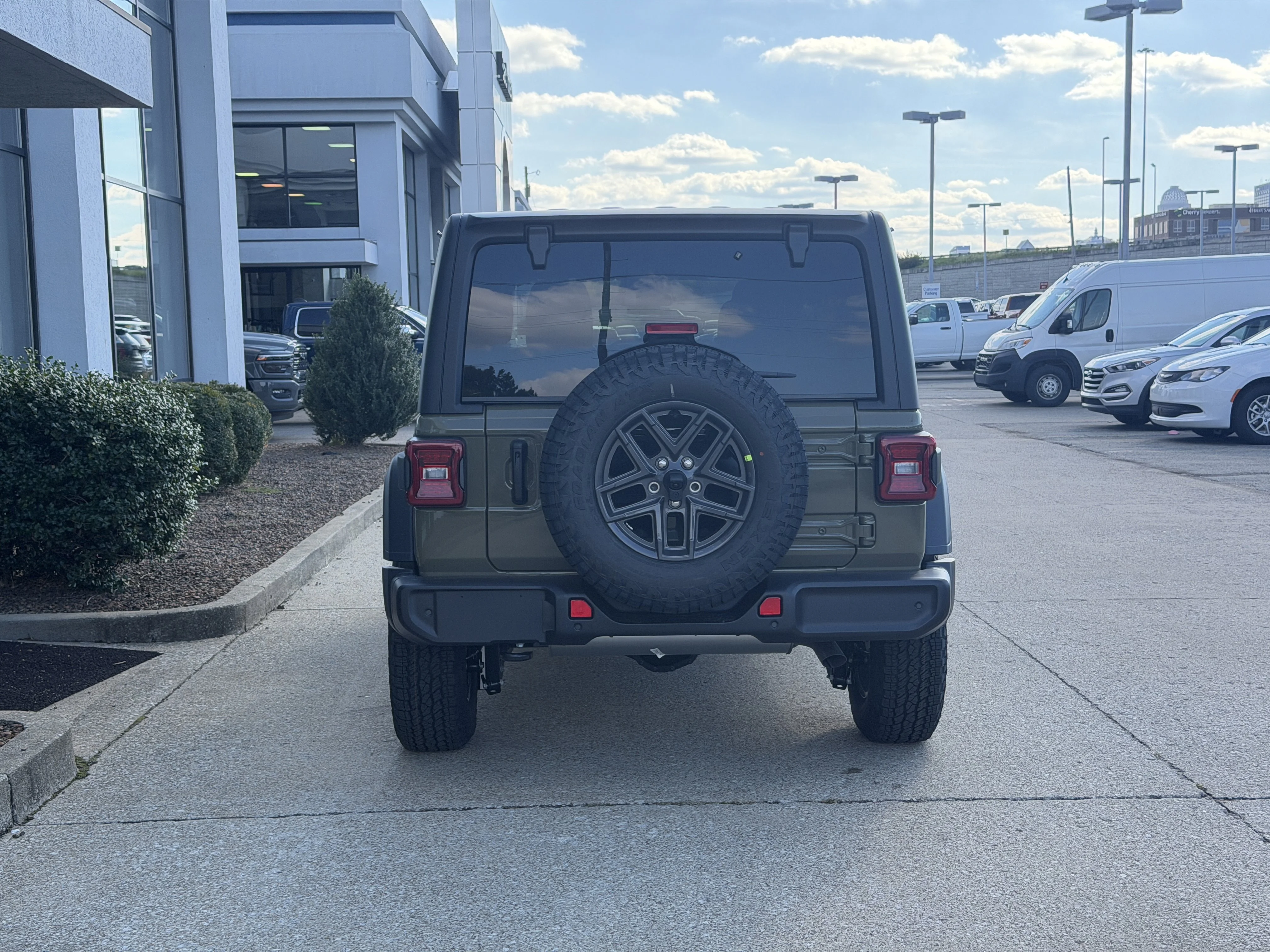 2026 Jeep Wrangler 4-Door Sport S - Photo 6