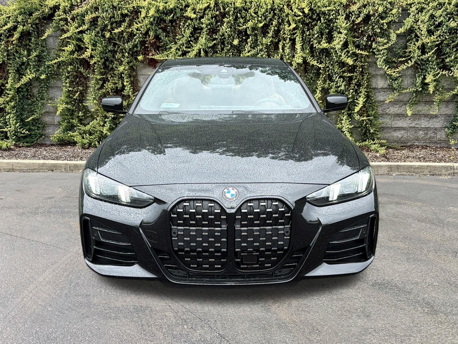 New 2027 Black Sapphire Metallic BMW 430i xDrive image 2