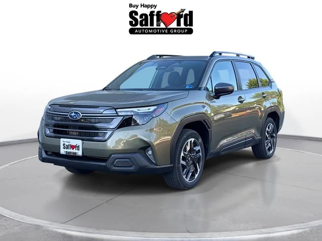 Used 2026 Silver Subaru Premium Hybrid image 1
