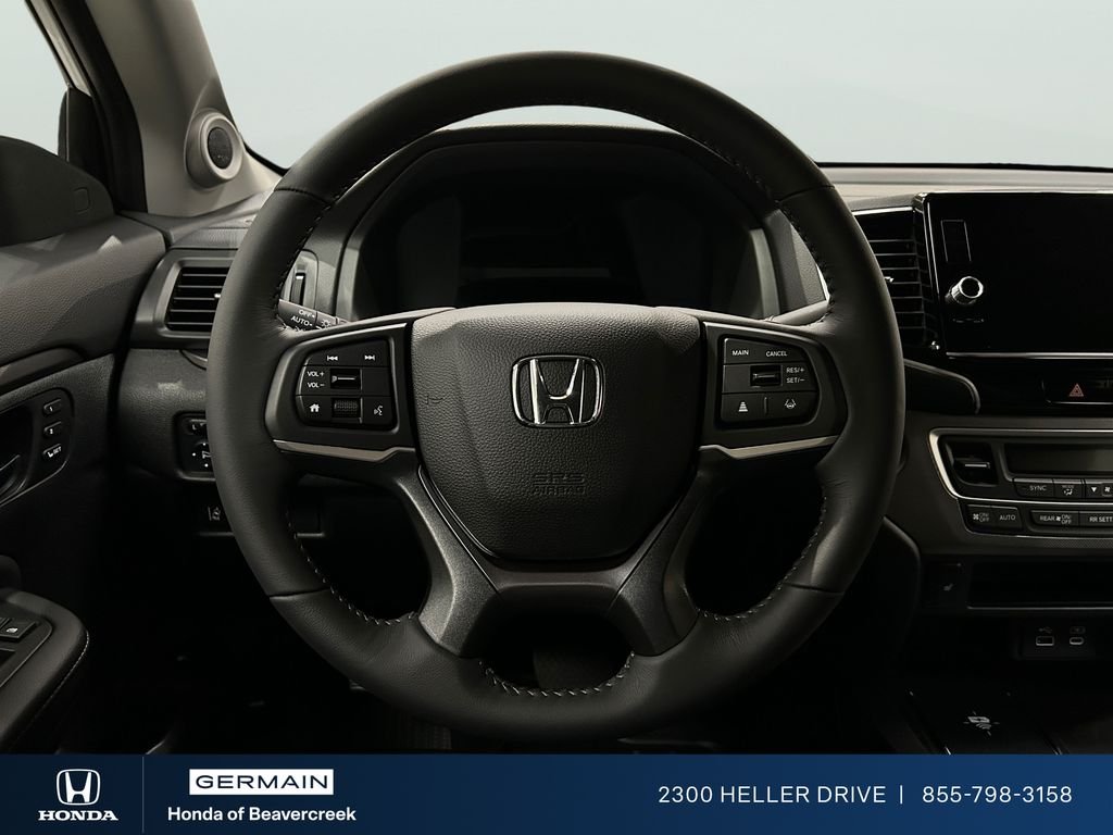New 2026 Crystal Black Pearl Honda RTL image 10
