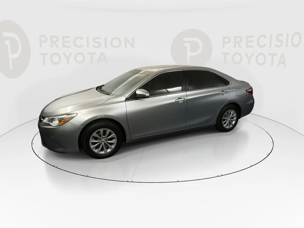 Used 2016 Celestial Silver Metallic Toyota LE image 10