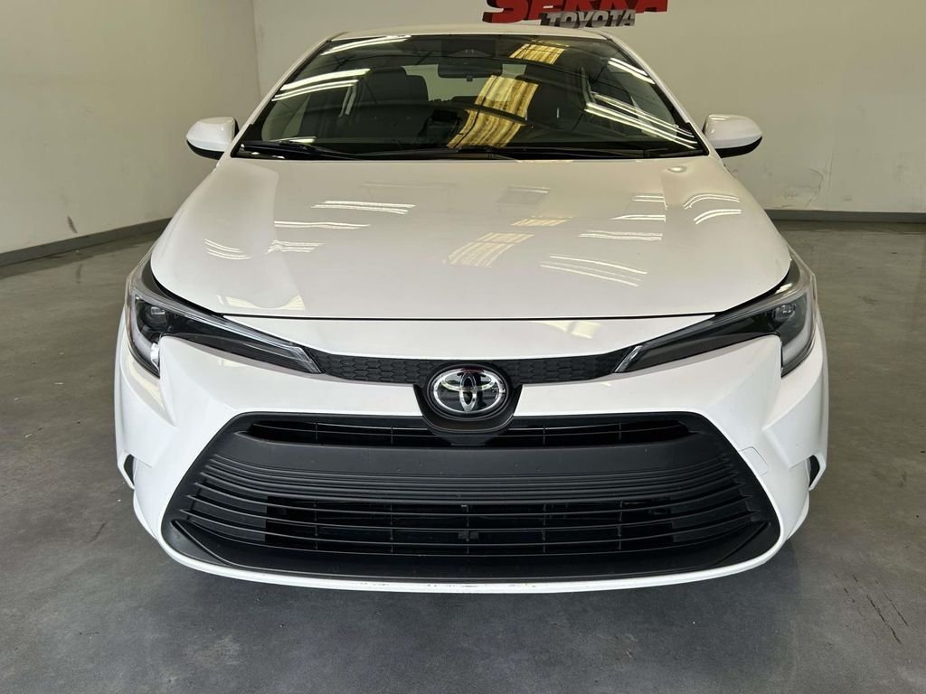 Certified Used 2026 White Toyota LE image 8
