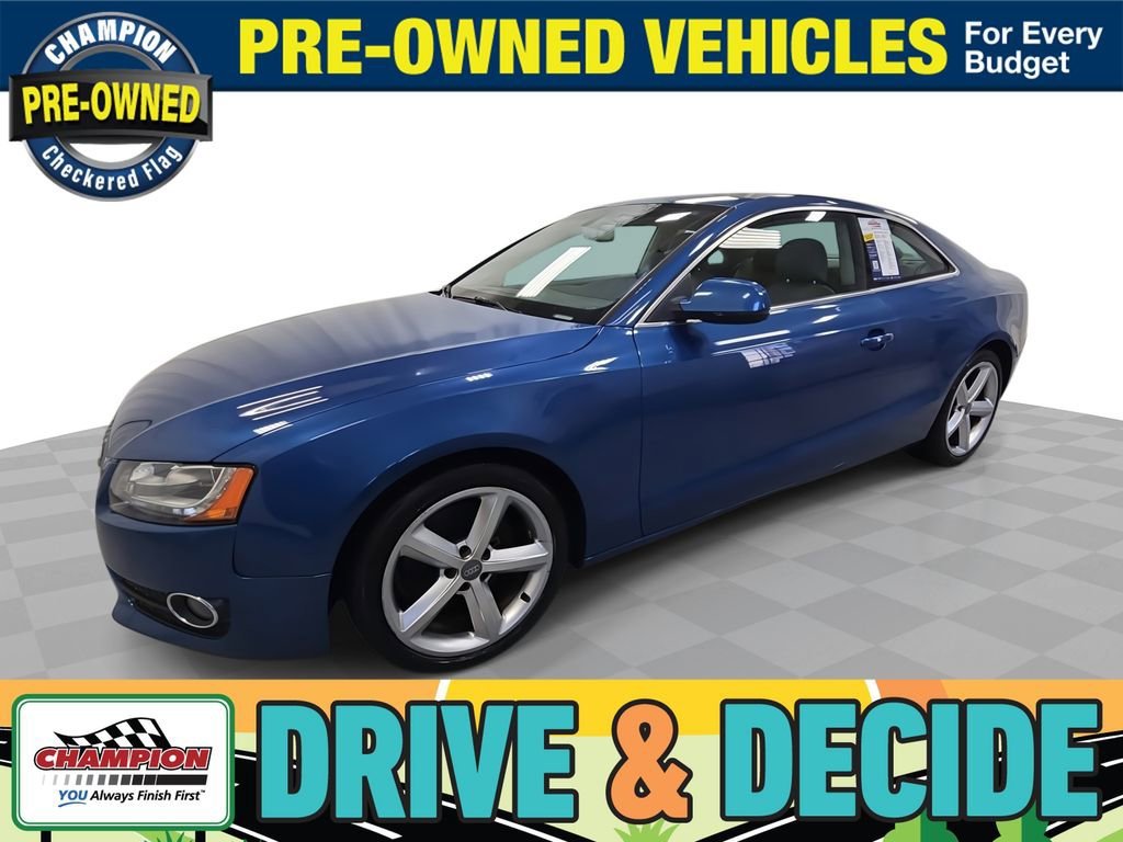2010 Audi A5 2.0T quattro Tiptronic Premium's photo