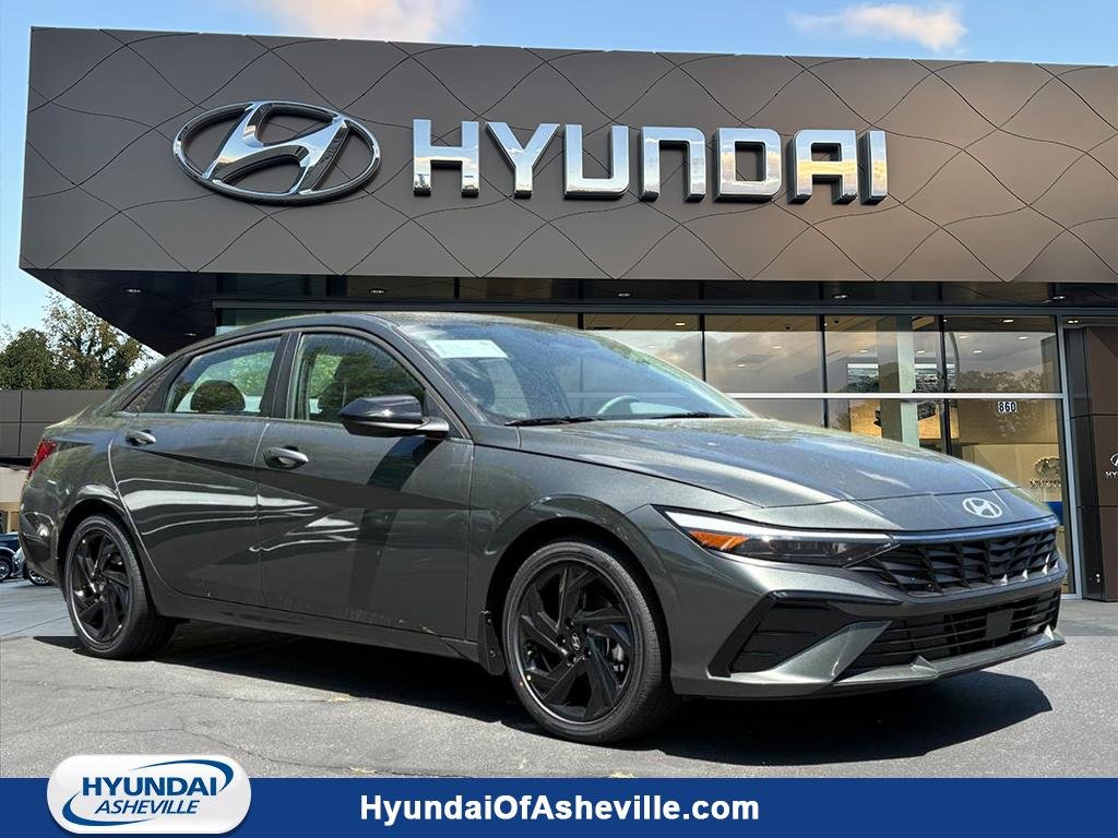 New 2026 Amazon Gray Hyundai SEL Sport image 1