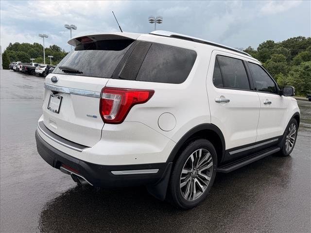 Used 2018 White Platinum Metal Ford Platinum image 5