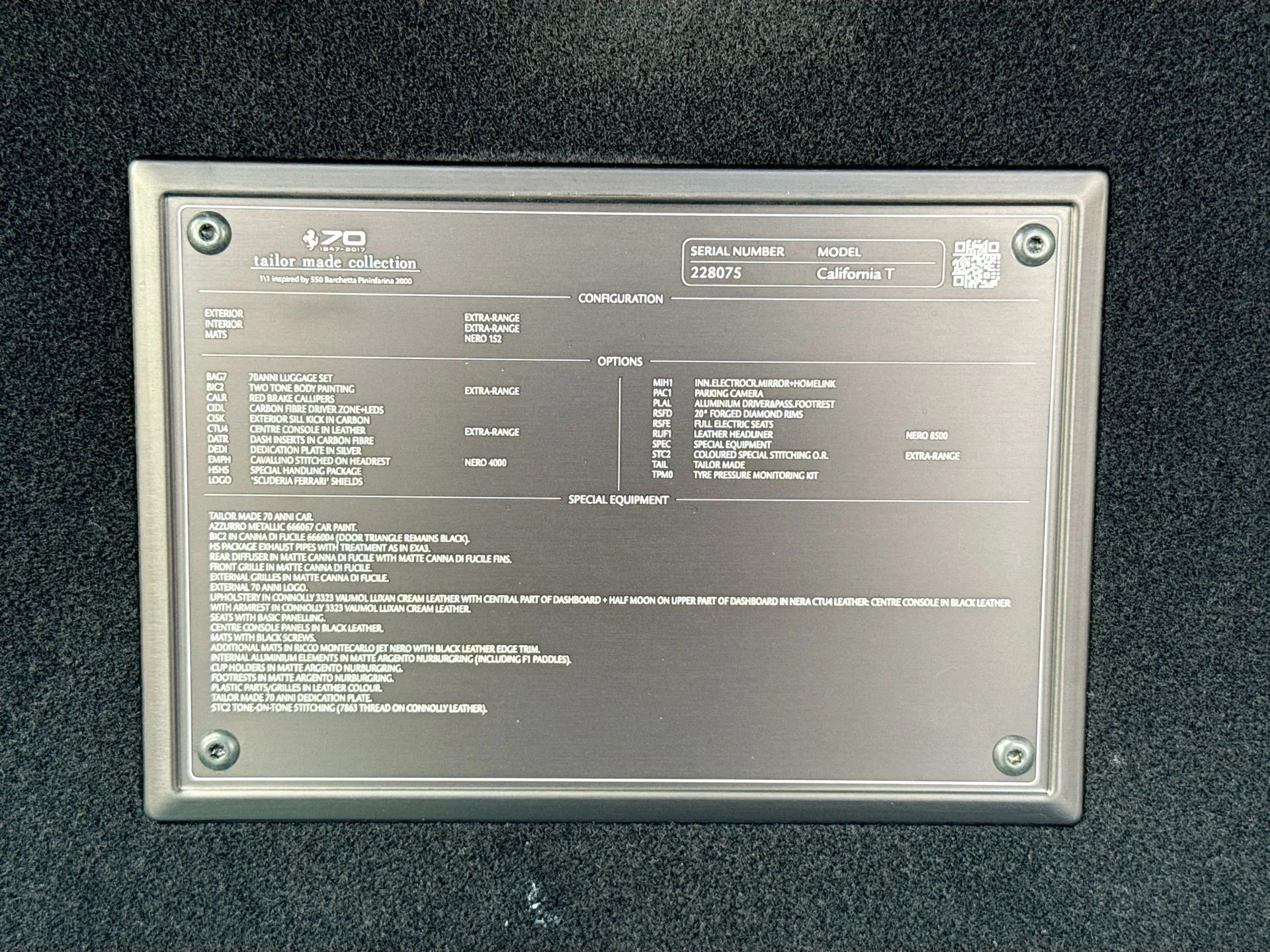 Certified Used 2017 Azzurro Metallic Ferrari T image 29