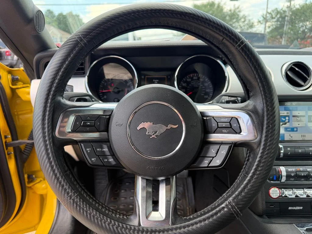 Used 2017 Yellow Ford EcoBoost Premium image 14