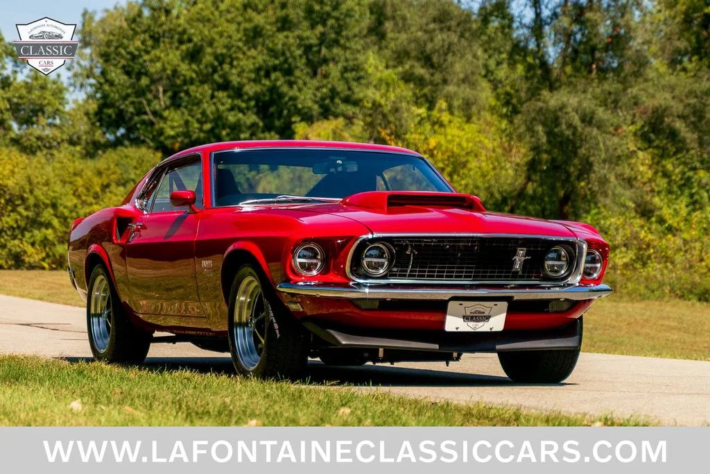 Used 1969 Red Ford  image 111