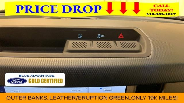 Certified Used 2024 Green Metallic Ford Outer Banks image 79