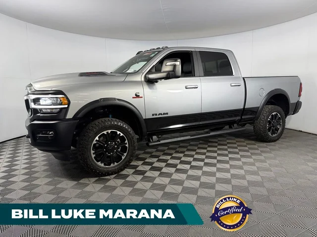 2024 Ram 2500 Rebel