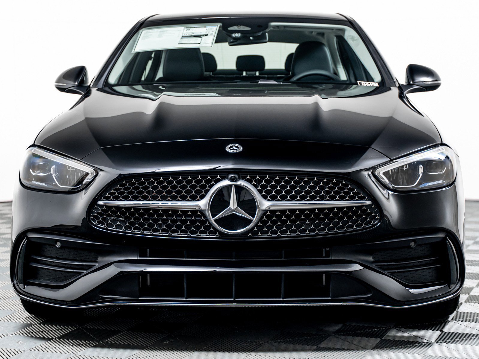 New 2026 Black Mercedes-Benz C 300 image 9