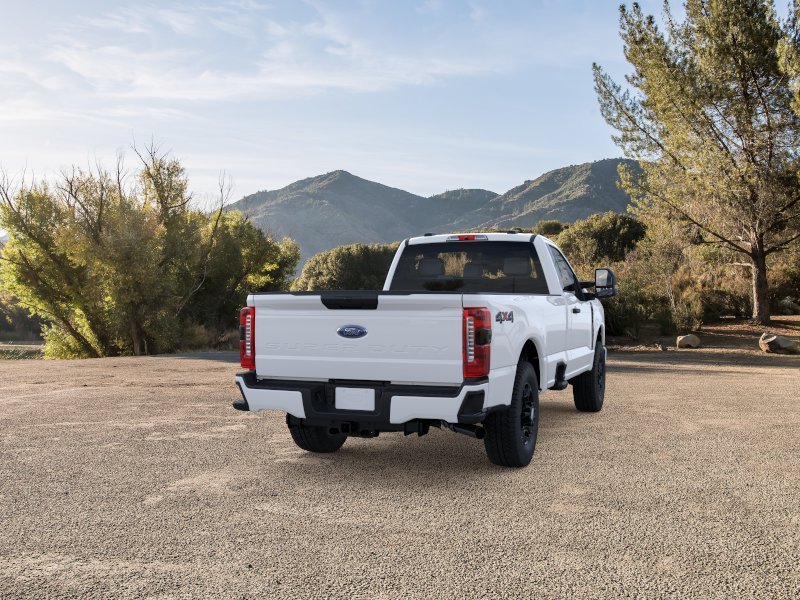 New 2026 Oxford White Ford F-350® XL image 8