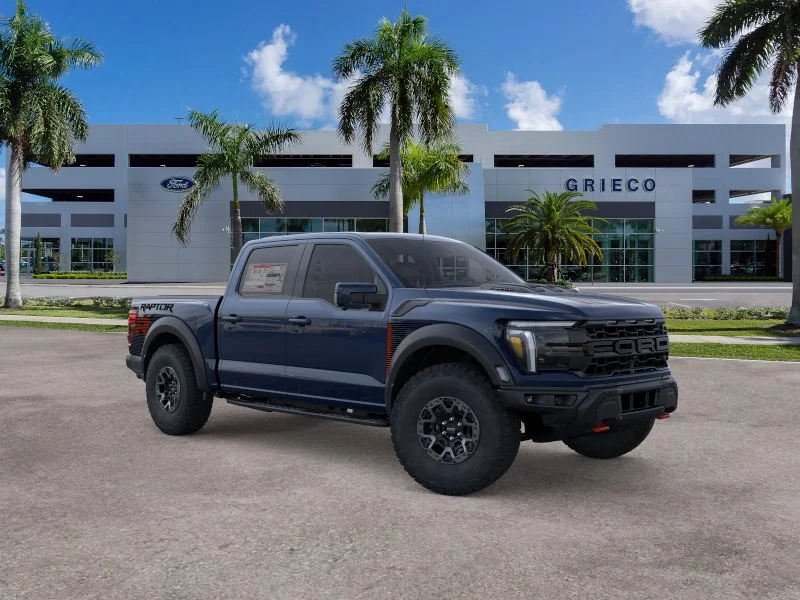 New 2026 Antimatter Blue Metallic Ford Raptor® image 34