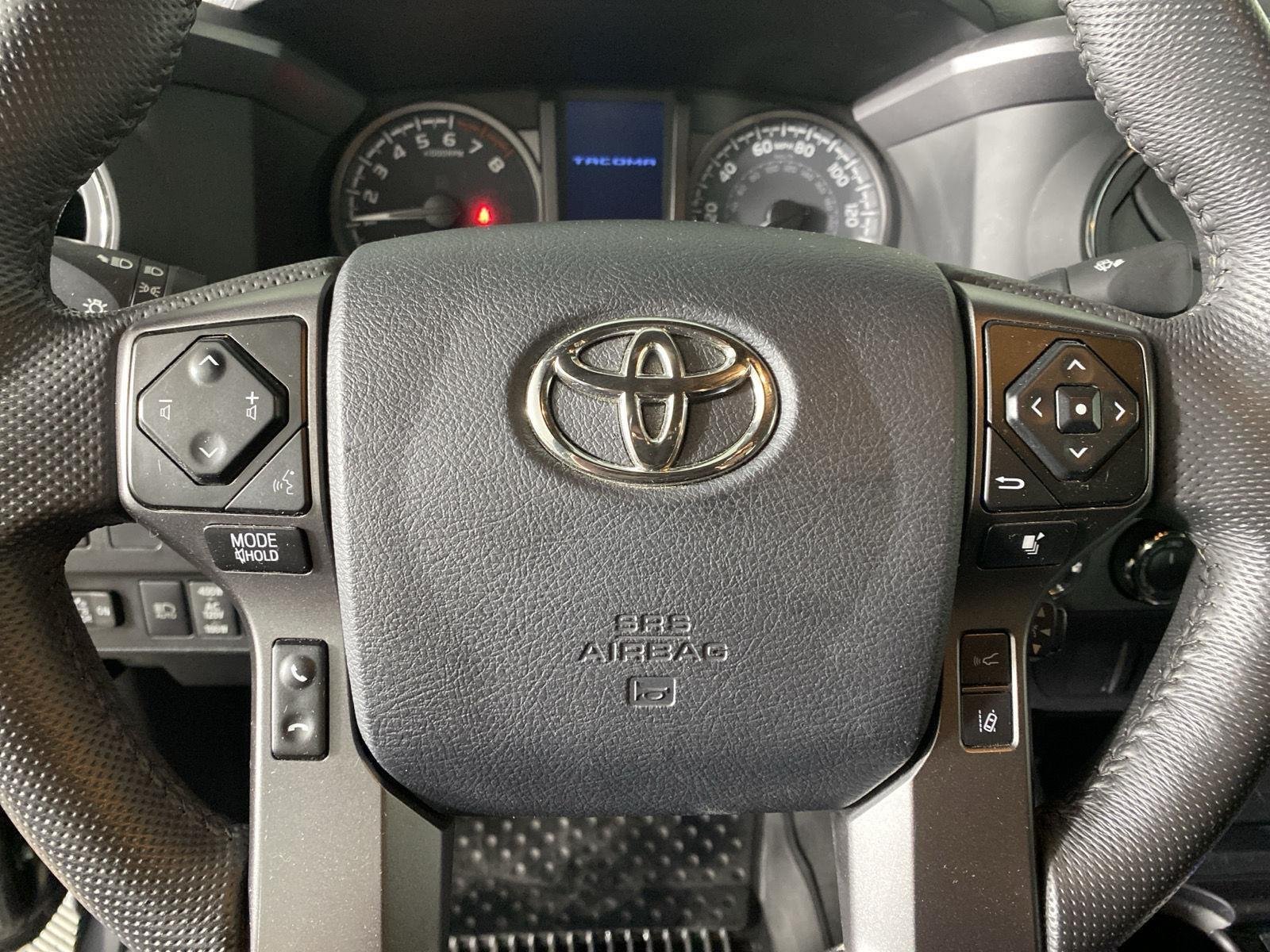 Used 2023 Magnetic Gray Metallic Toyota TRD Off-Road image 14