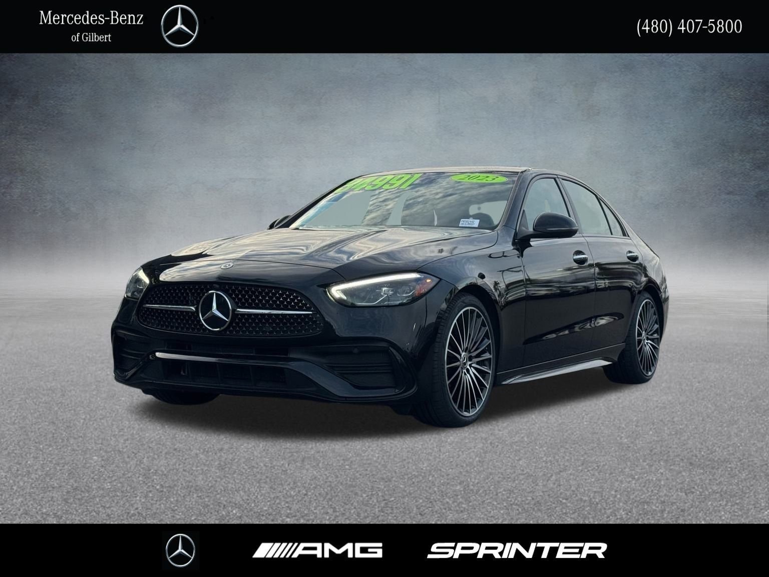 2023 Mercedes-Benz C-Class Sedan C 300