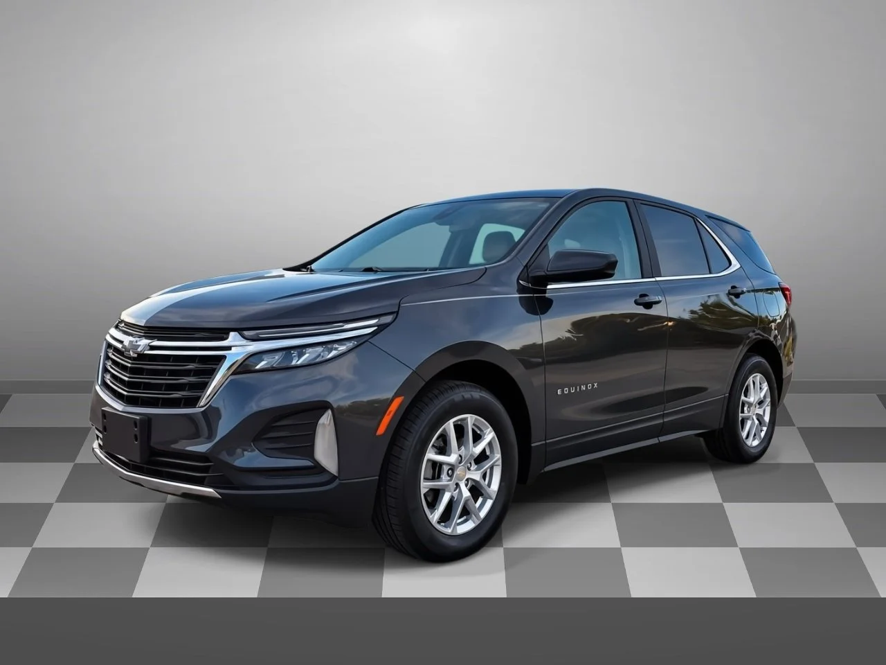 Used 2022 Iron Gray Chevrolet LT w/1LT image 2