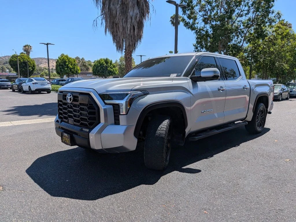 Used 2023 Silver Toyota Limited image 3