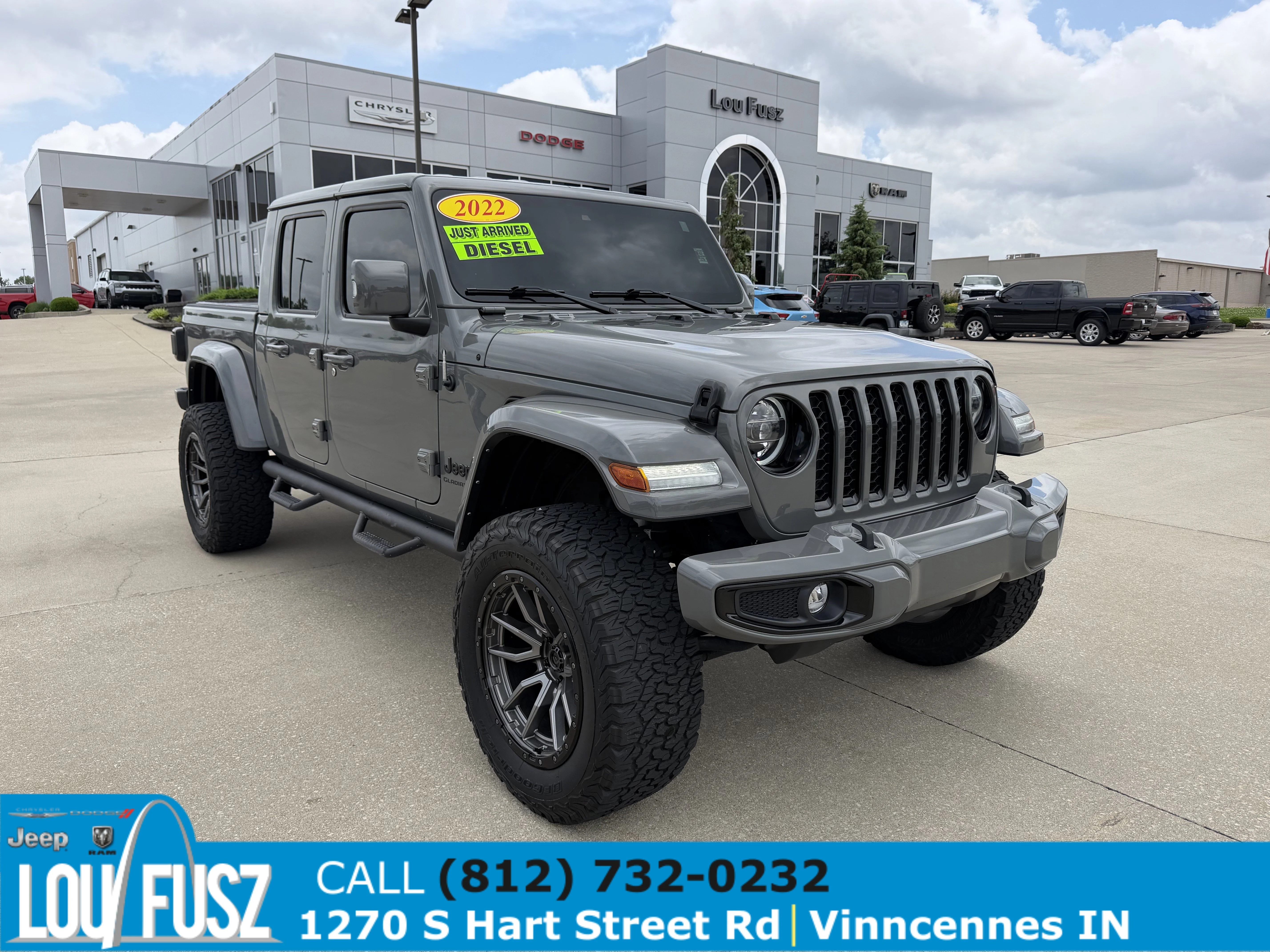 2022 Jeep Gladiator High Altitude's photo