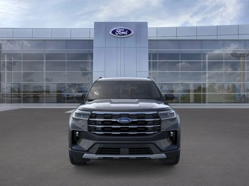 New 2026 Agate Black Metallic Ford Active image 6