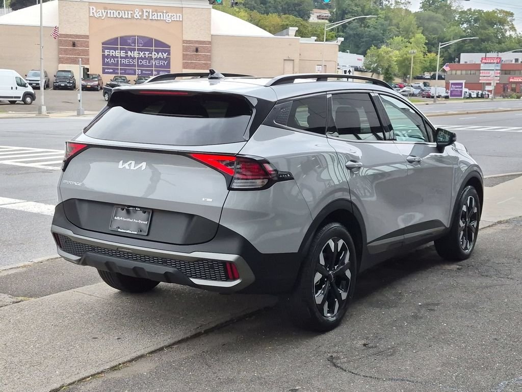 Certified Used 2024 Gray Kia X-Line image 5