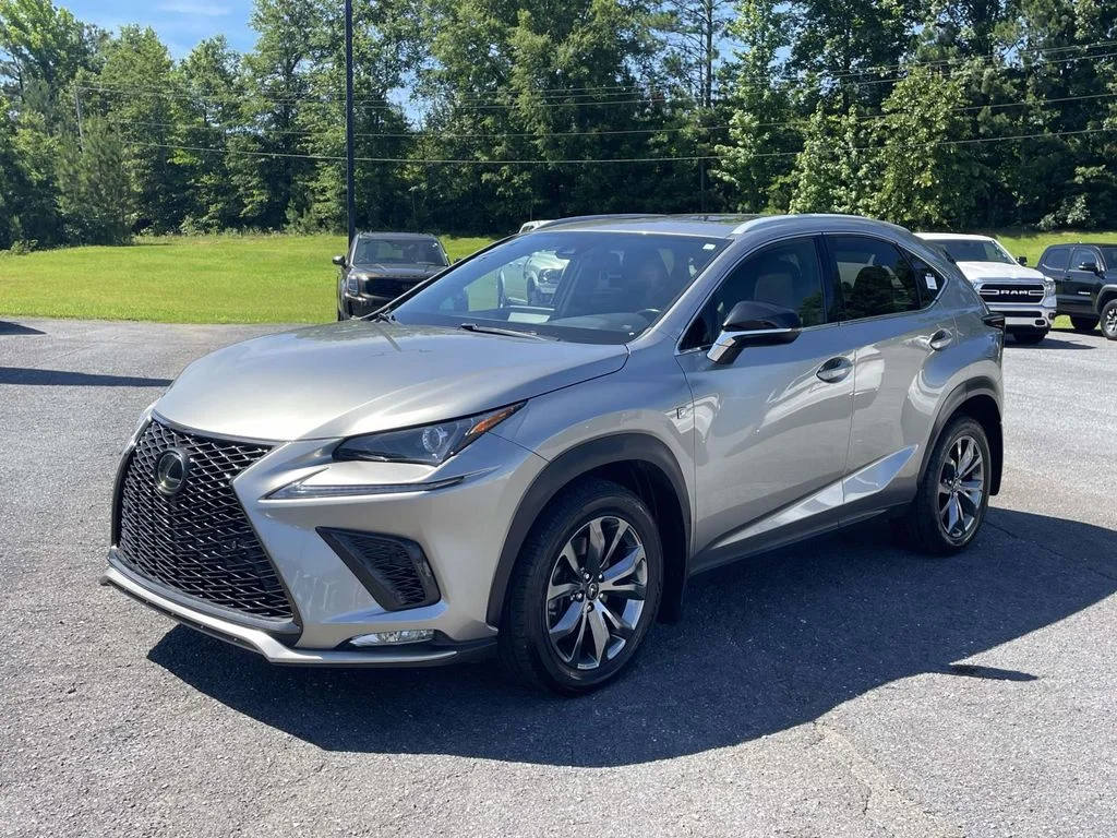 Used 2021 Atomic Silver Lexus F SPORT image 5