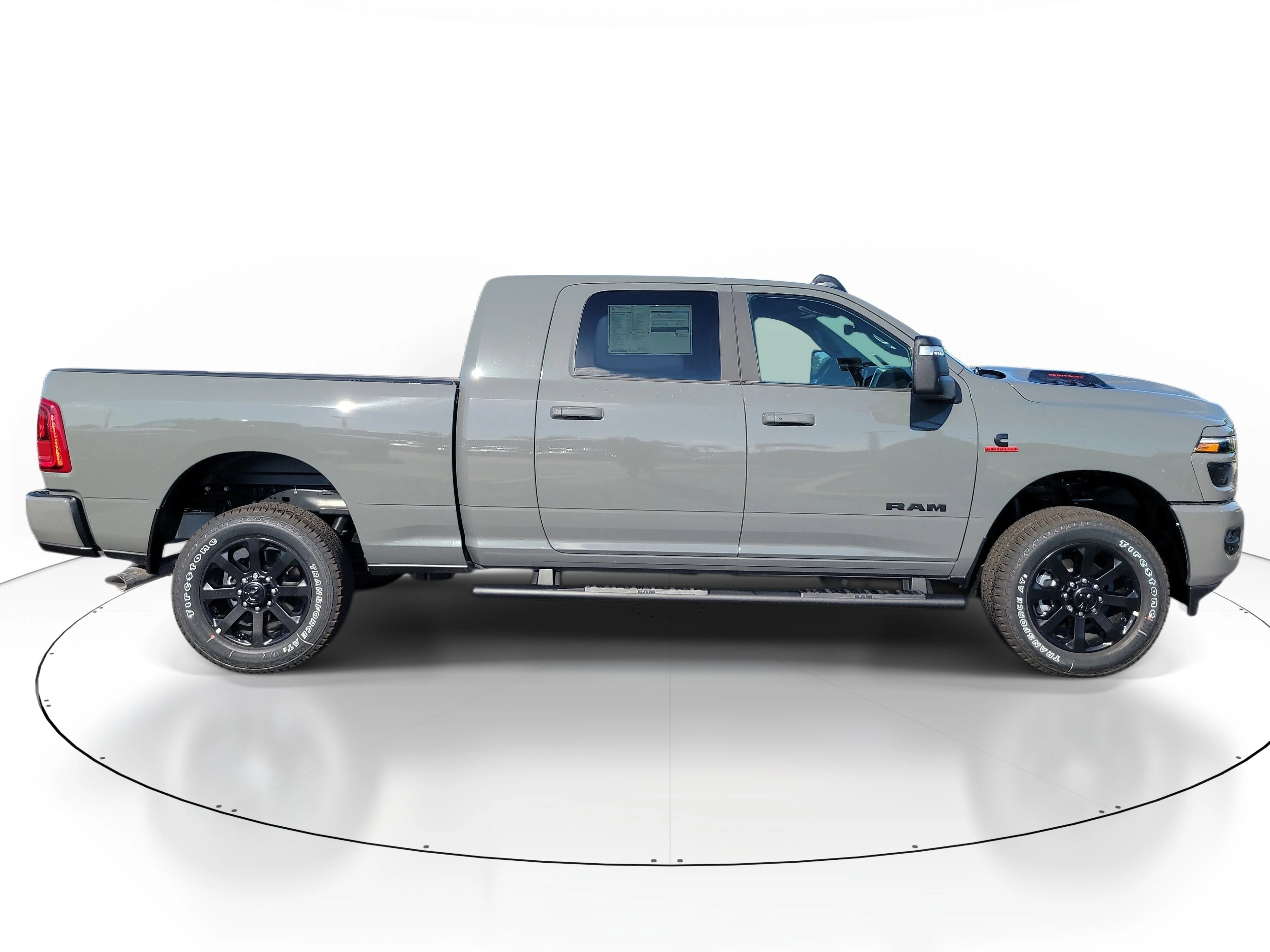 New 2026 Ceramic Gray Clearcoat Ram Laramie image 5