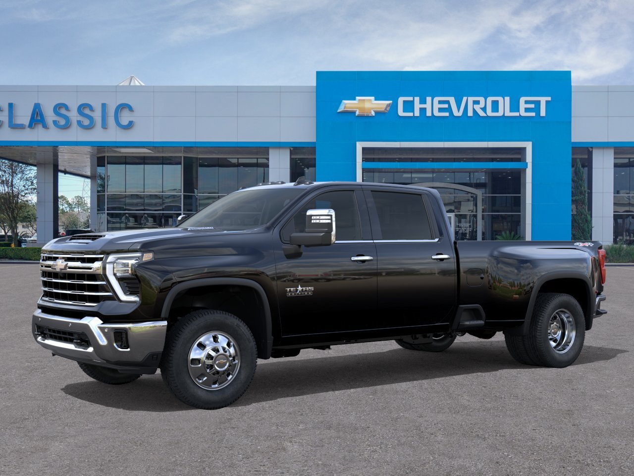 2026 Chevrolet Silverado 3500 HD LTZ DRW Black at Classic Elite Chevrolet Hwy 6